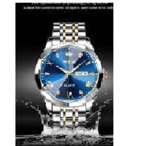 Butter Fly Lock OLEVS 9931G New Exclusive Design Quartz Watch for Men