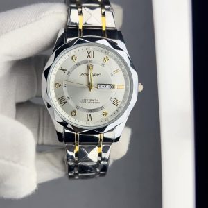 NEW POEDAGAR 615 Quartz Stainless Steel Watch For Men