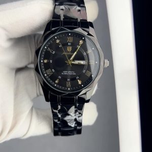 NEW POEDAGAR 615 Quartz Stainless Steel Watch For Men