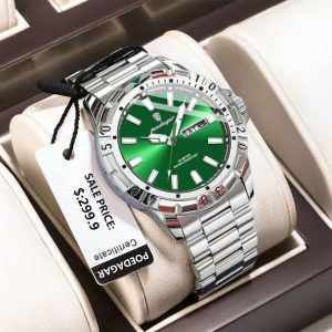 POEDAGAR 959 Sports Quartz Men's Watch