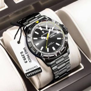 POEDAGAR 959 Stainless Steel Men's Watches