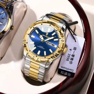 POEDAGAR 959 Stainless Steel Men's Watches